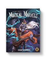 Milando's Guide to Magical Marvels Hardcover