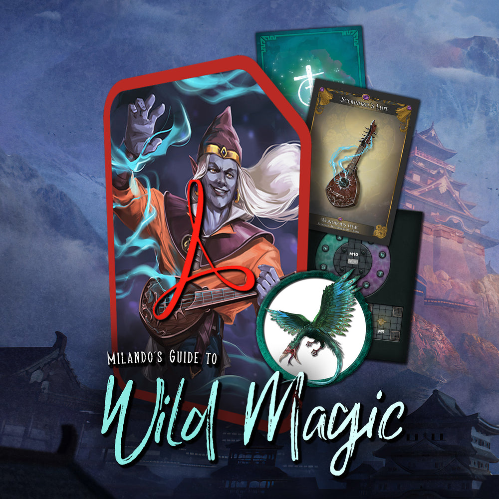 Milando's Guide to Wild Magic PDF – Eventyr Games