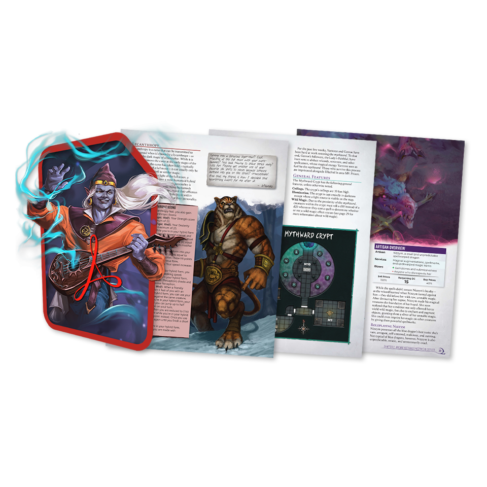 Milando's Guide to Magical Marvels PDF