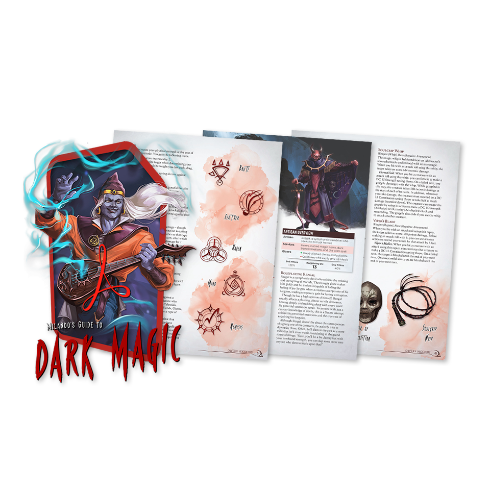 Milando's Guide to Dark Magic PDF