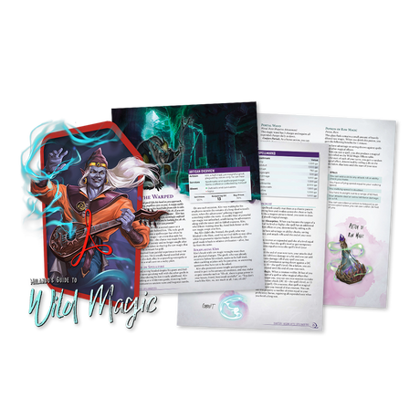 Milando's Guide to Wild Magic PDF
