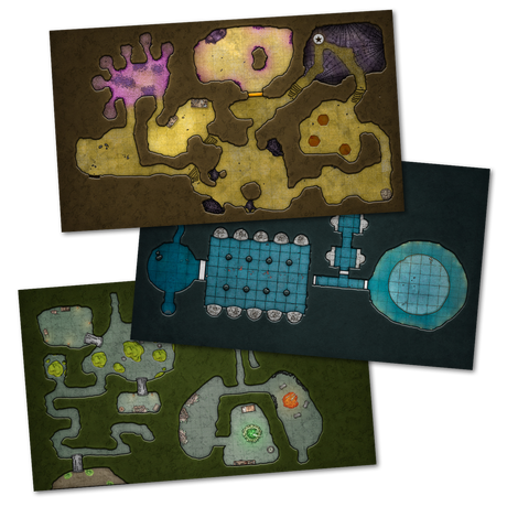 DELVE Delver's Box (5E)