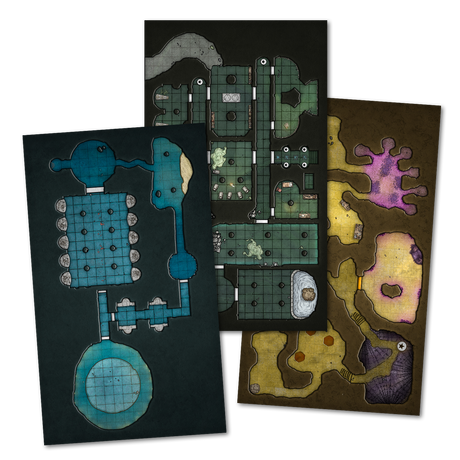 DELVE Delver's Box (Shadowdark)