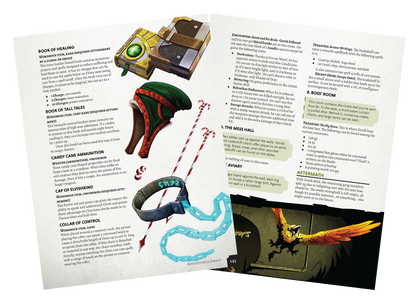 Adventures Await! 5E D&D Adventure Anthology Hardcover