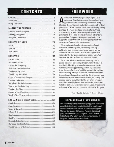 DELVE Delver's Box (5E)