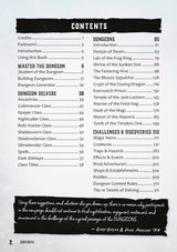 DELVE Hardcover & PDF (Shadowdark)