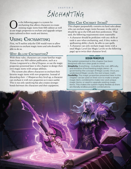 Wanderer's Guide to Enchanted Emporiums Hardcover & PDF