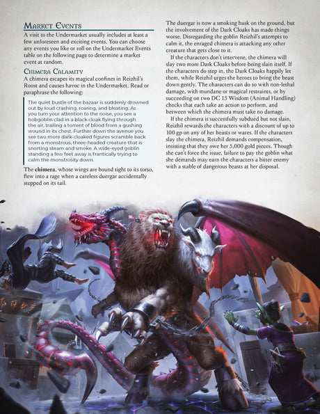 Wanderer's Guide to Enchanted Emporiums Hardcover & PDF