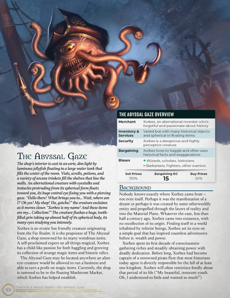 Wanderer's Guide to Enchanted Emporiums Hardcover & PDF