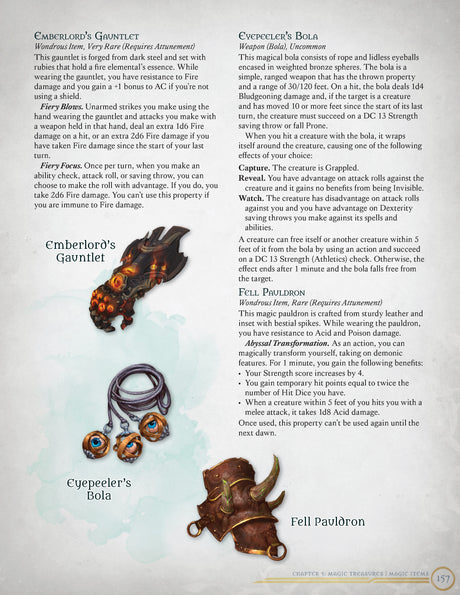 Wanderer's Guide to Enchanted Emporiums Hardcover & PDF