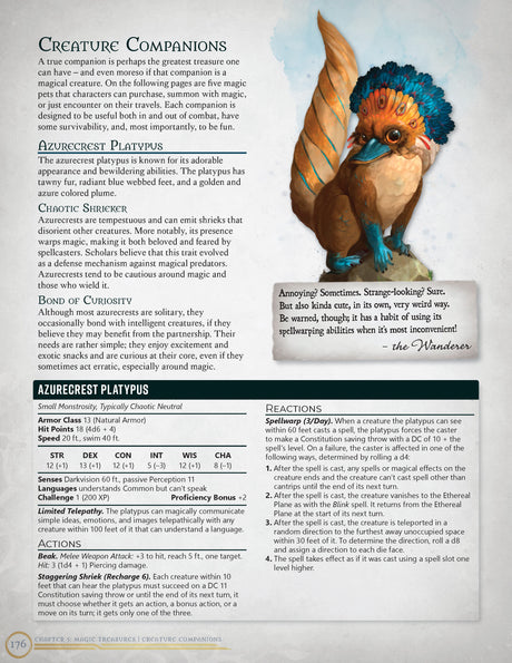 Wanderer's Guide to Enchanted Emporiums Hardcover & PDF