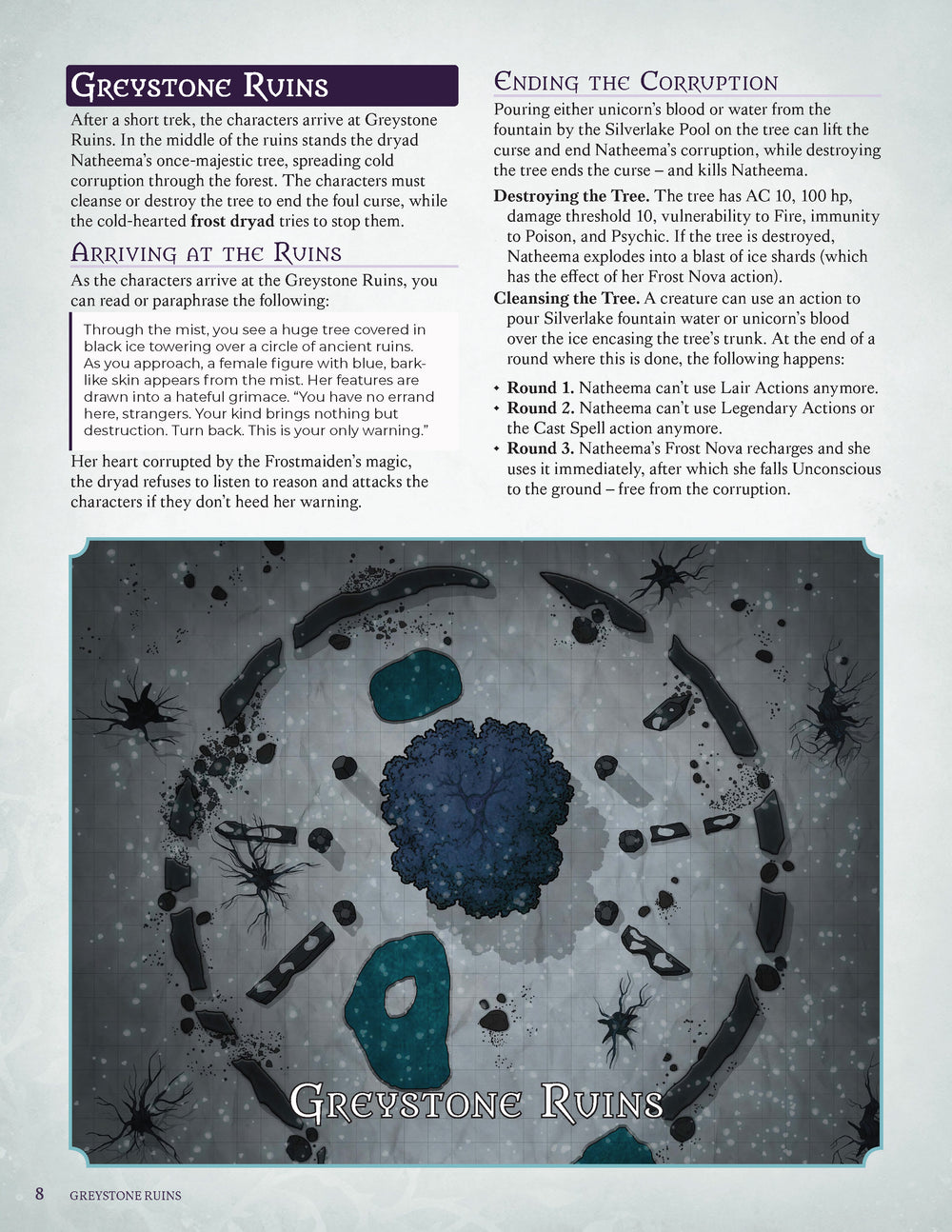 Roots of Evil – 5E Adventure – Eventyr Games