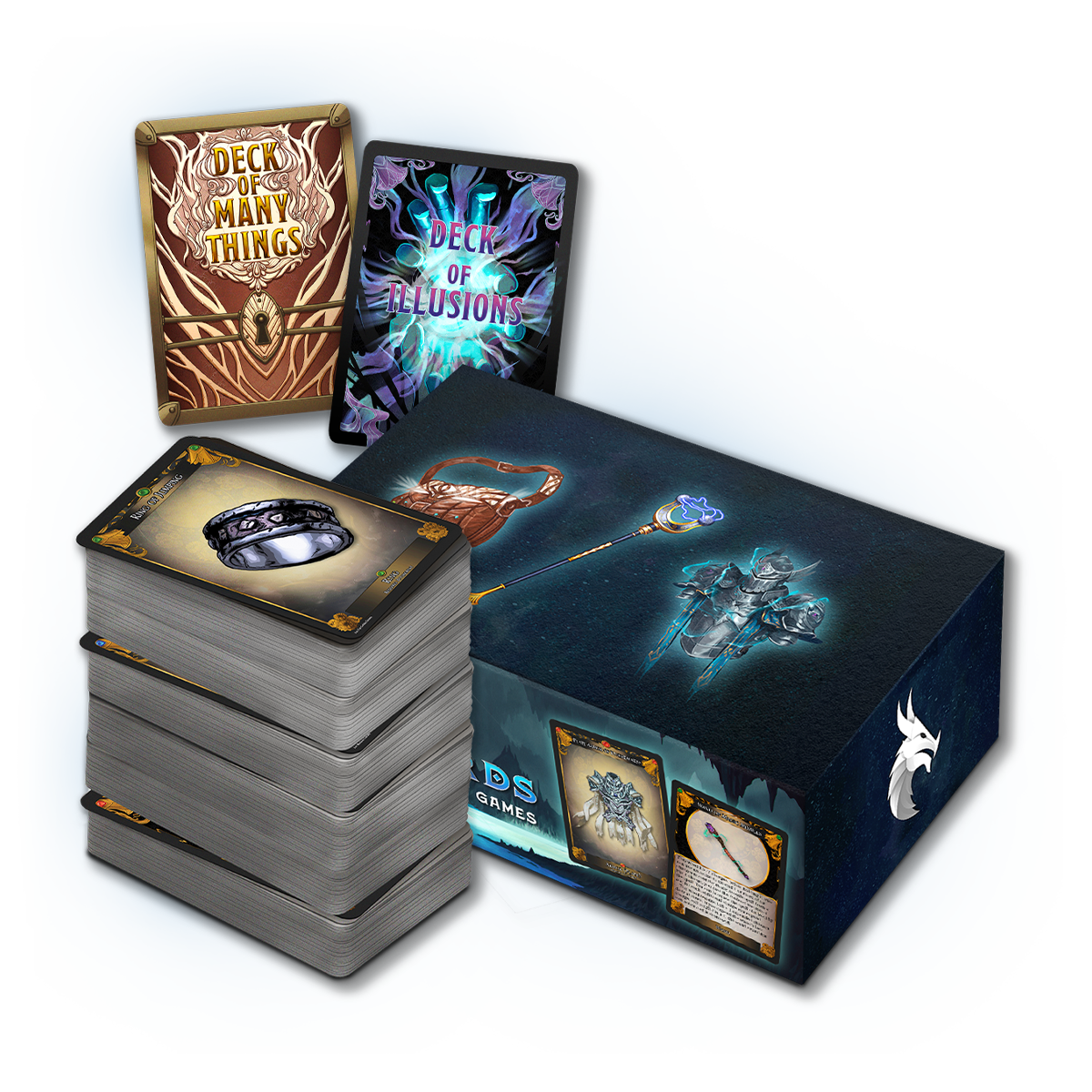 5E Magic Item Cards – Box Set