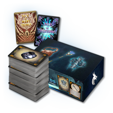 5E Magic Item Cards – Box Set