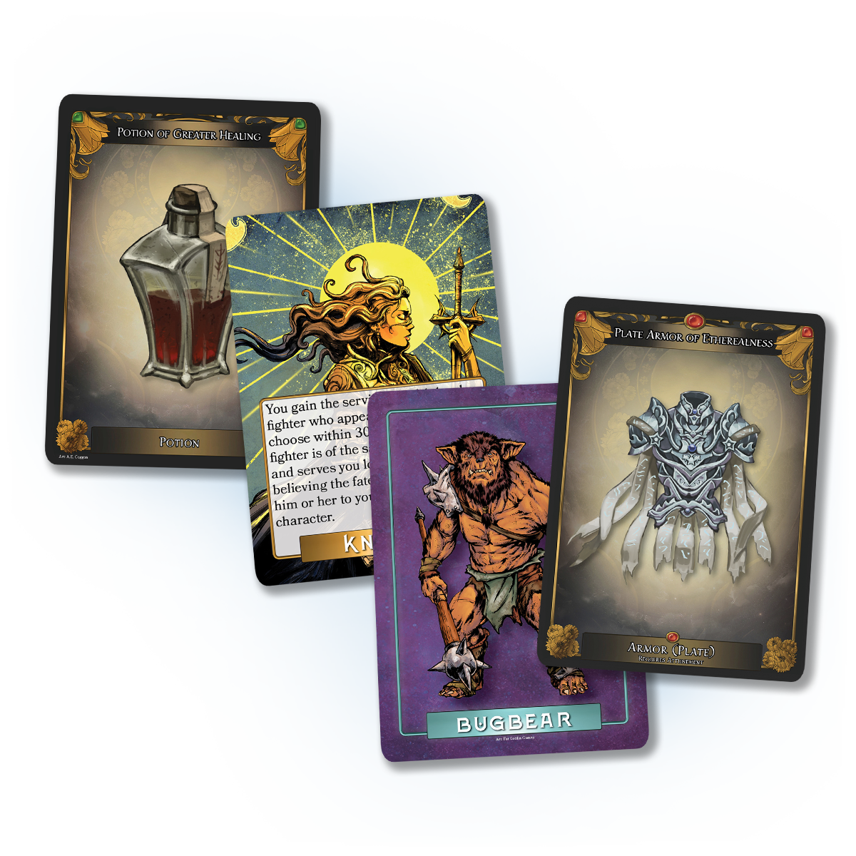 5E Magic Item Cards – Box Set