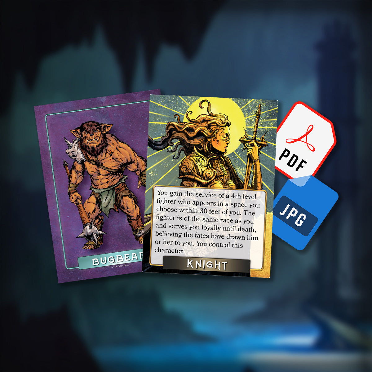 5E Deck of Extras, Illusions & Deck of Many Things – Digital