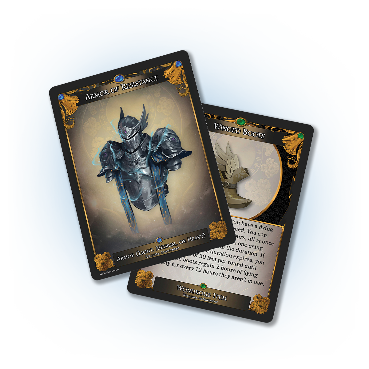 5E Magic Item Cards – Digital