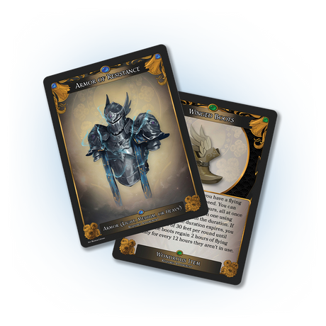 5E Magic Item Cards – Digital