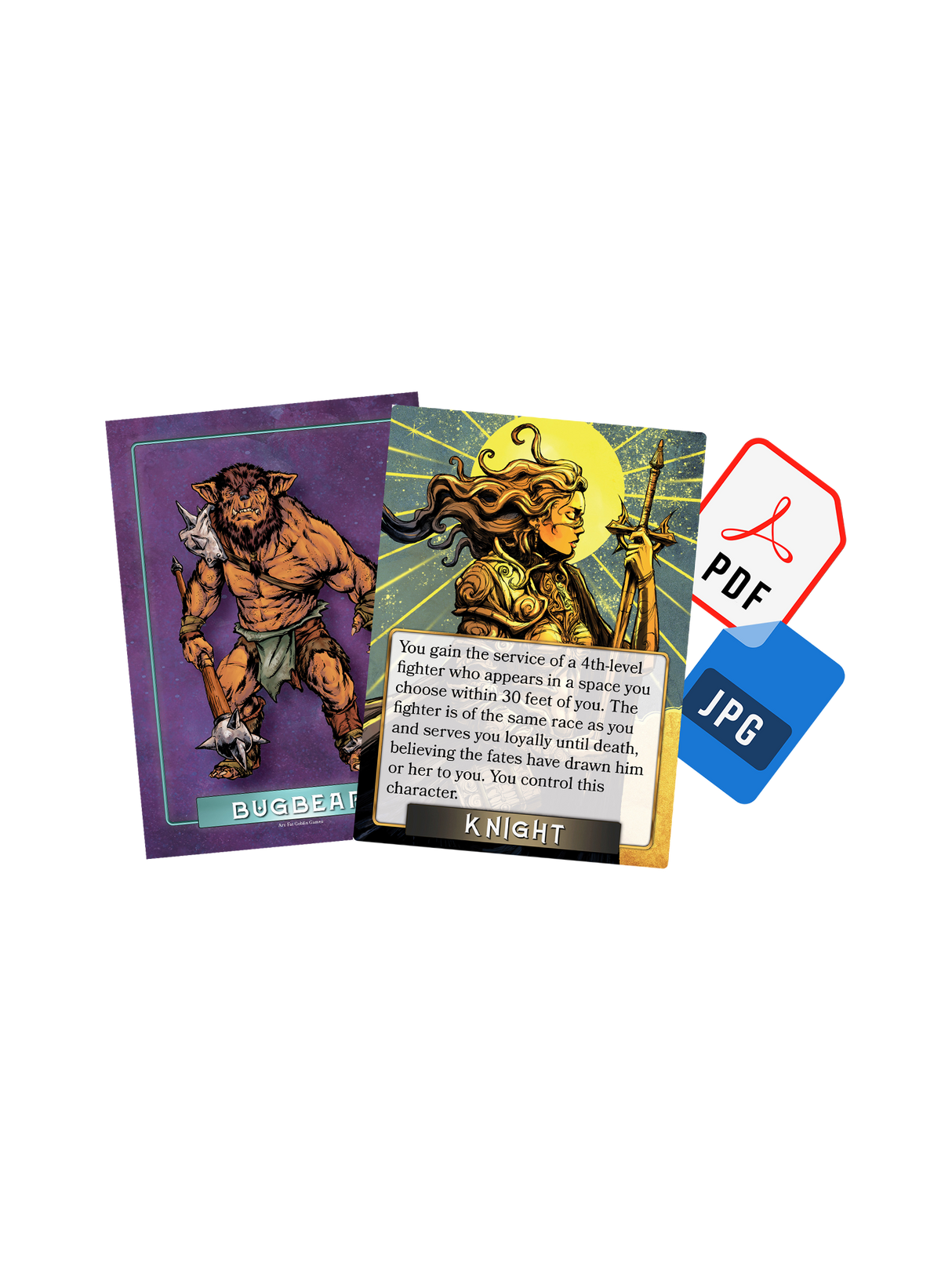 5E Deck of Extras, Illusions & Deck of Many Things Digital Eventyr