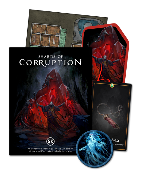 Shards of Corruption Hardcover & PDF