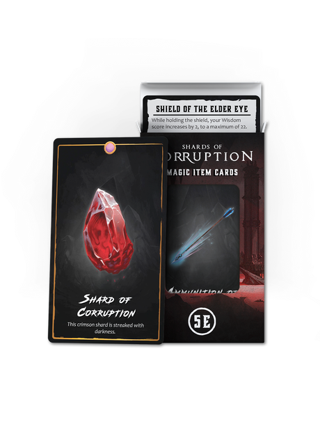 Shard of Corruption – Item Card Deck