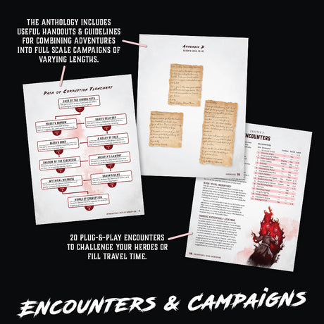 Shards of Corruption Hardcover & PDF