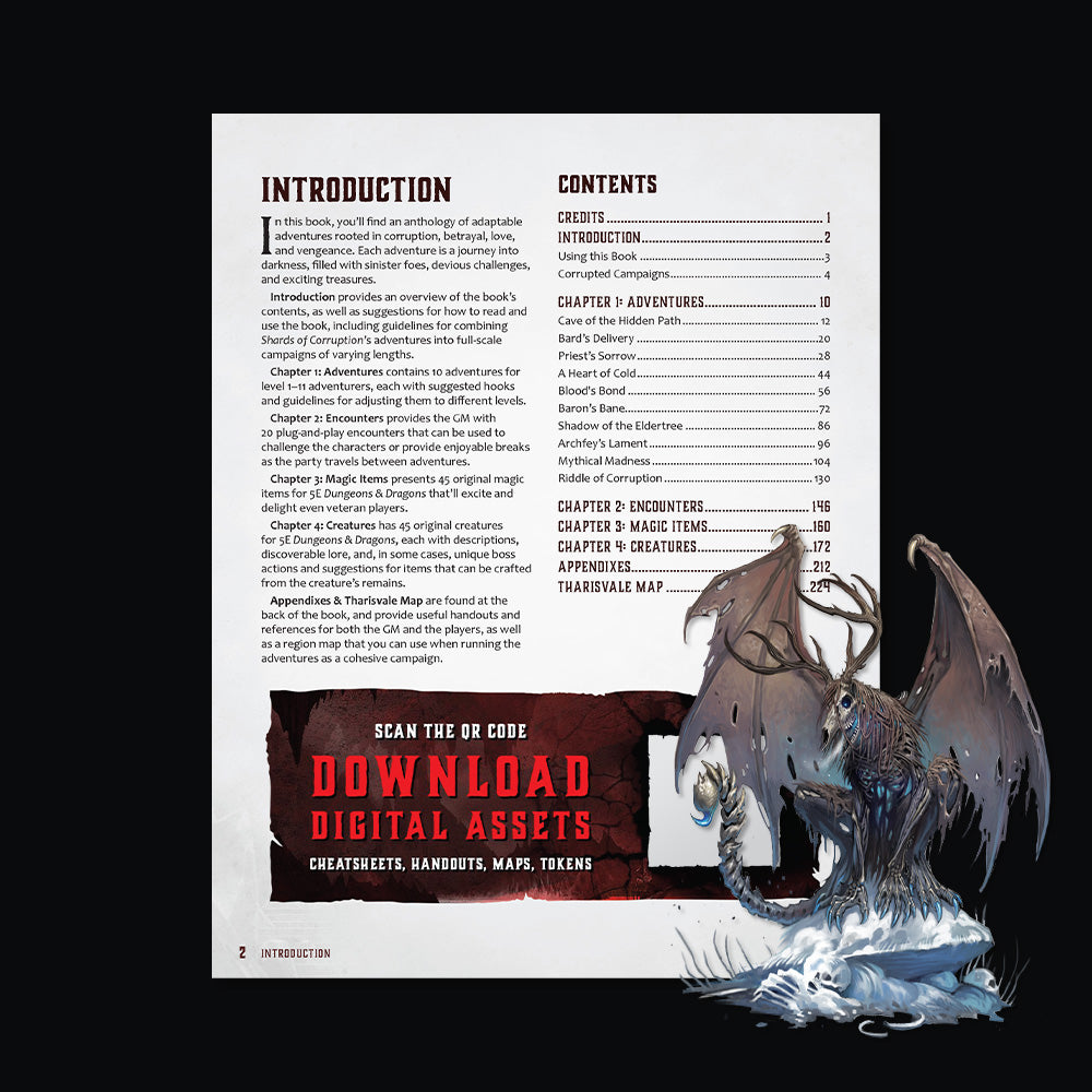 Shards of Corruption Hardcover & PDF
