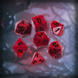 Corrupted Dice – Resin TTRPG Dice Set