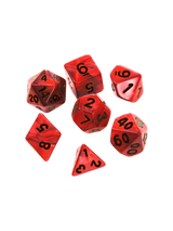 Corrupted Dice – Resin TTRPG Dice Set