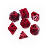 Corrupted Dice – Resin TTRPG Dice Set