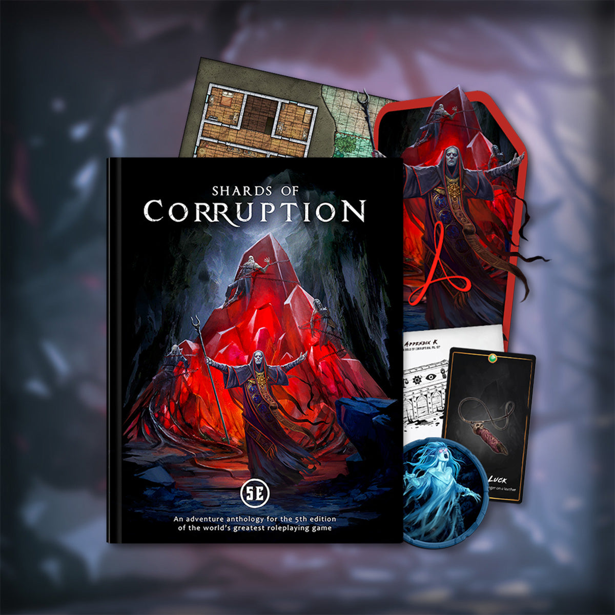 Shards of Corruption Hardcover & PDF