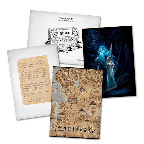 Shards of Corruption Handouts