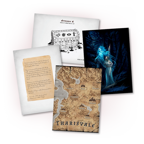 Shards of Corruption Handouts