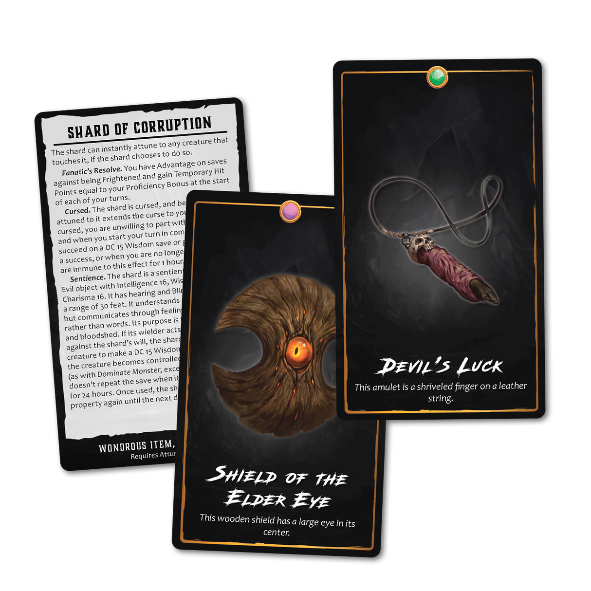 Shards of Corruption Hardcover & PDF