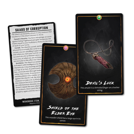 Shard of Corruption – Item Card Deck