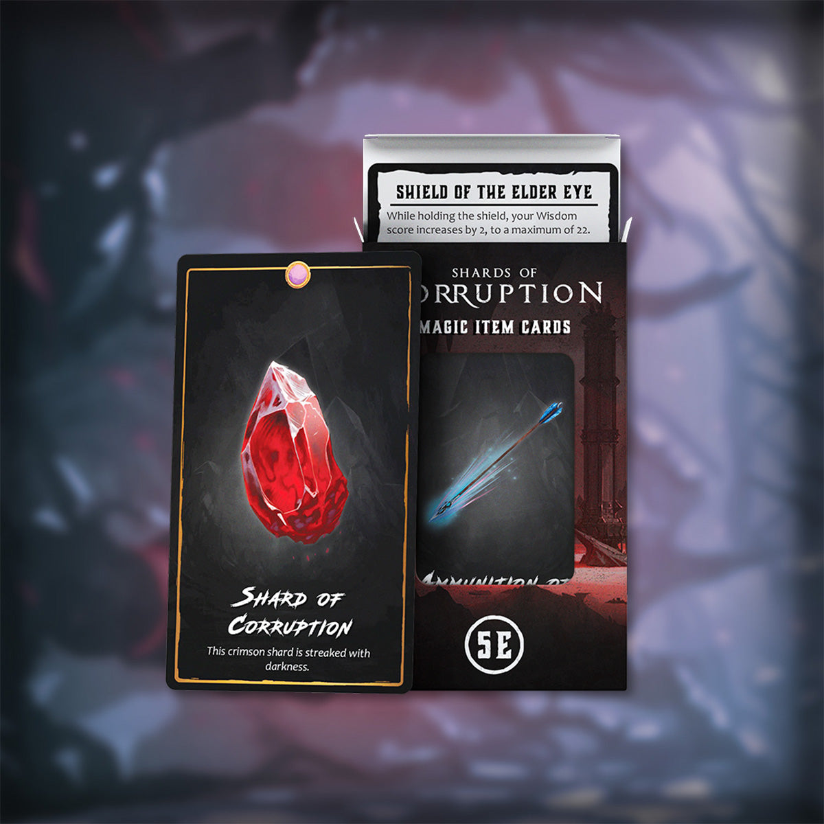 Shard of Corruption – Item Card Deck