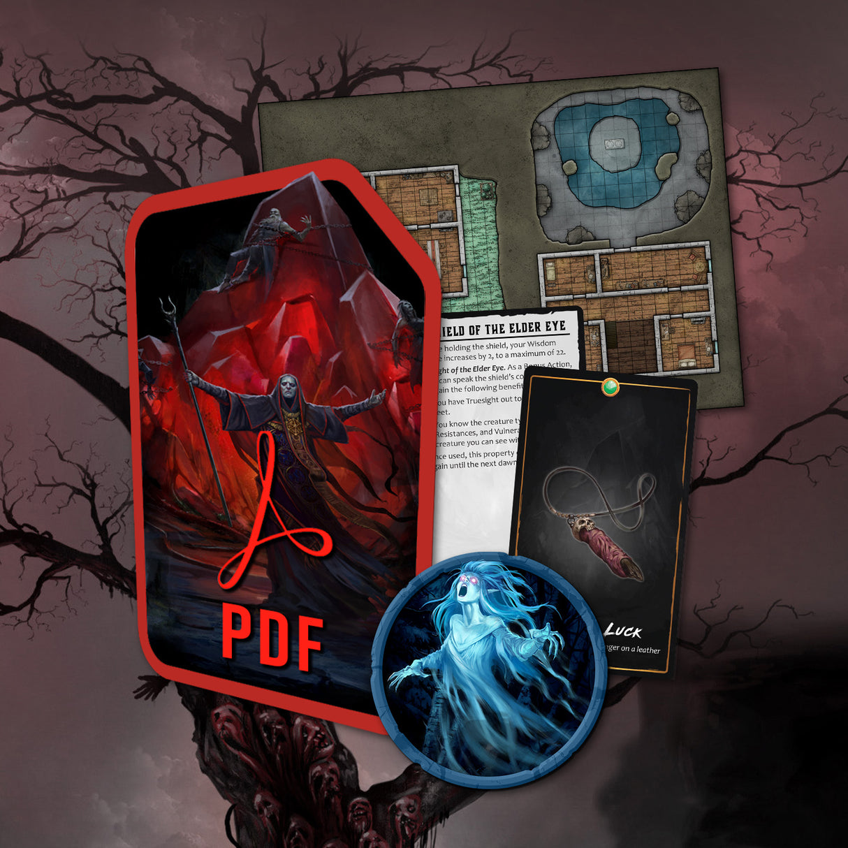 Shards of Corruption – an Adventure Anthology PDF