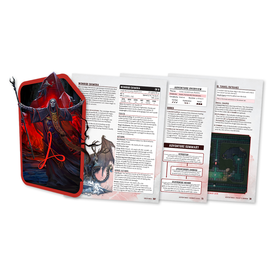 Shards of Corruption – an Adventure Anthology PDF