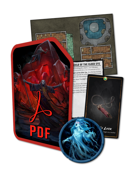 Shards of Corruption – an Adventure Anthology PDF