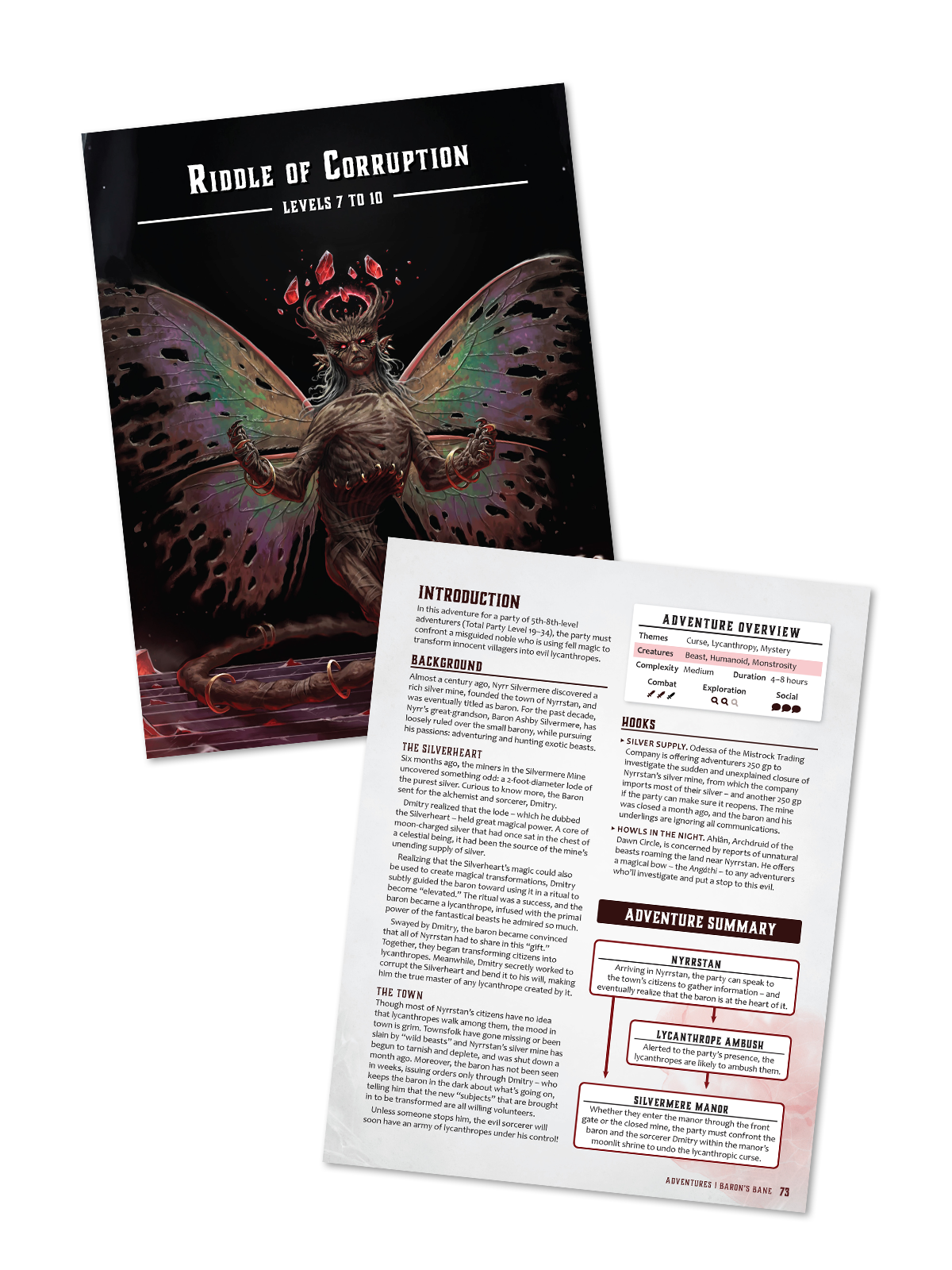 Shards of Corruption – an Adventure Anthology PDF