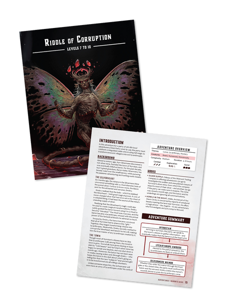 Shards of Corruption – an Adventure Anthology PDF