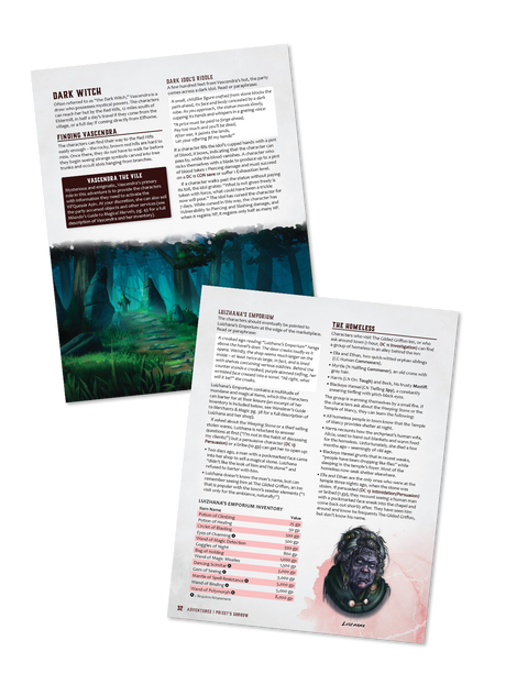 Shards of Corruption – an Adventure Anthology PDF