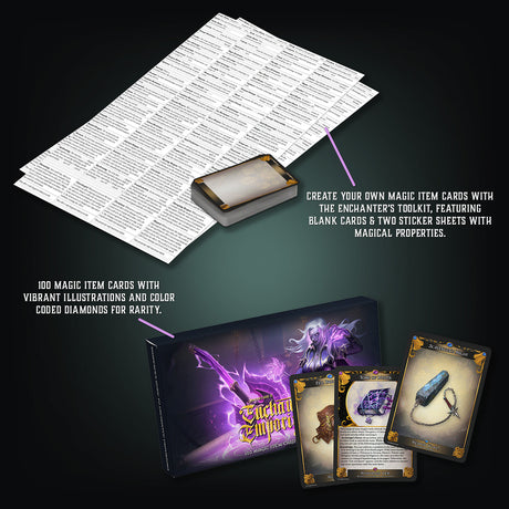 Wanderer's Guide to Enchanted Emporiums Deluxe Box