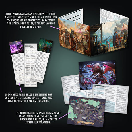 Wanderer's Guide to Enchanted Emporiums Deluxe Box