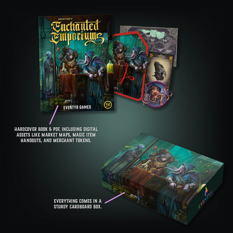 Wanderer's Guide to Enchanted Emporiums Deluxe Box