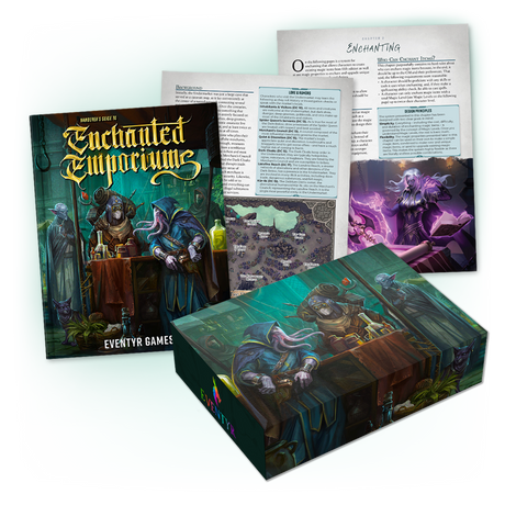 Wanderer's Guide to Enchanted Emporiums Deluxe Box