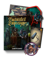 Wanderer's Guide to Enchanted Emporiums Bundle (pre-order)