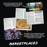 Wanderer's Guide to Enchanted Emporiums Hardcover & PDF