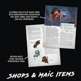 Wanderer's Guide to Enchanted Emporiums Hardcover & PDF