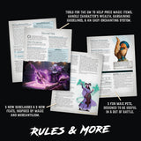 Wanderer's Guide to Enchanted Emporiums Hardcover & PDF